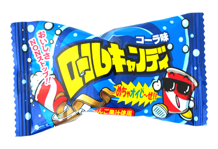ロールキャンディはまずい?美味しい?皆の口コミは?体に悪いの?