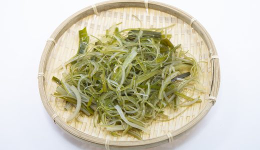 茎わかめは1日何個まで?食べ過ぎは体に悪い?効果･栄養は?