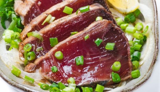 かつおのたたきは体に悪い?体に良い?どうして叩くの?栄養は?