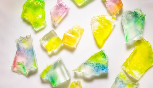 琥珀糖を夏場に乾燥させる方法は？早く乾かすにはなにを使うべき？