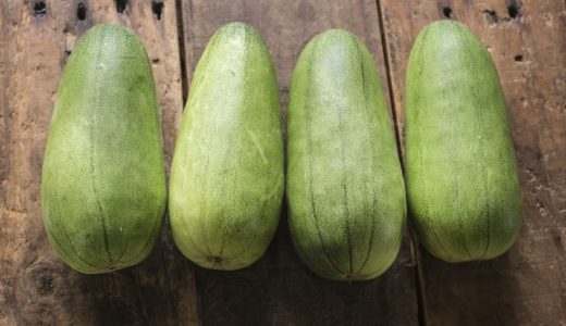 白瓜は種も食べる？使い方や旬の時期を解説！ハヤトウリとの違いは？