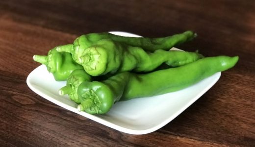 万願寺とうがらしの保存方法は？冷凍保存もできる？一番長く持つ方法は？