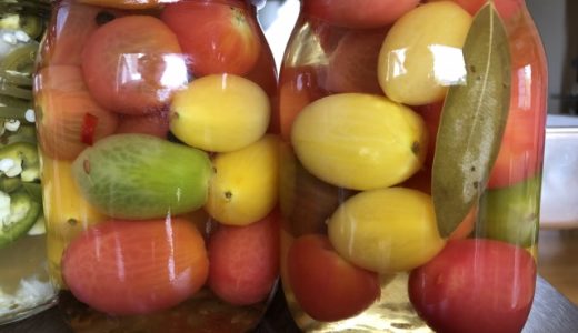 ミニトマトのピクルスを皮ごと作る方法を紹介！実際の口コミも