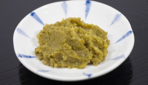 柚子胡椒ってカビは生える？食中毒になる？賞味期限はどれくらい？