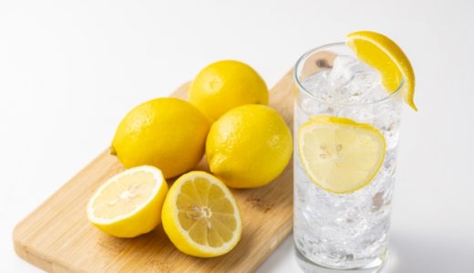 レモン炭酸水は体にいいの?どんな効果が期待できる?家でも作られる?