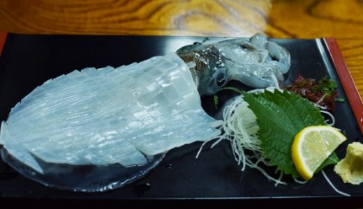 スルメイカの肝にアニサキスが寄生することがある?死滅させるには?