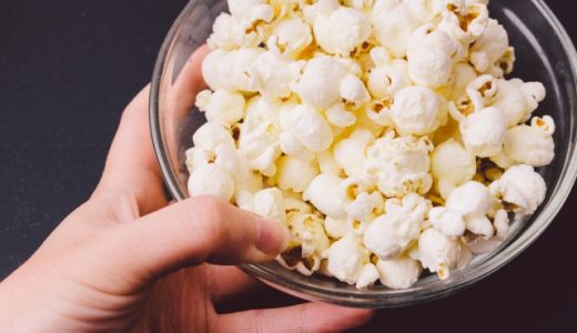 ポップコーンでアレルギー症状が出るの?遅延型って何?対処法は?