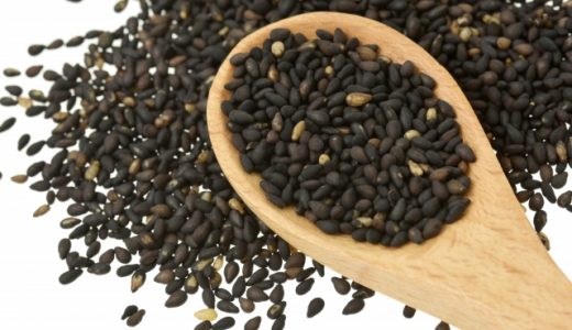 黒ごまの1日の摂取量｜効果効能･栄養成分｜白ごまとの違い