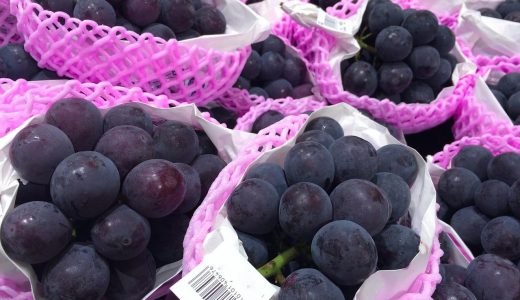 巨峰が酸っぱい理由は?甘くする方法･食べ方｜腐った時の見分け方