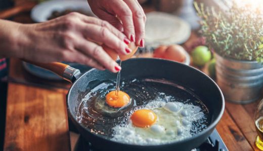 妊娠中(妊婦)でも半熟卵の目玉焼きは食べられる?サルモネラ菌は大丈夫?