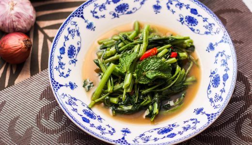 空芯菜の味は美味しい?まずい?食べ過ぎは体に悪い?危険?