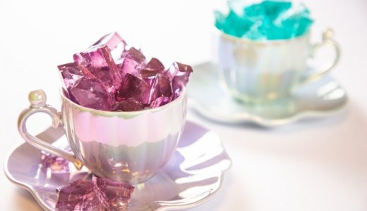 琥珀糖と琥珀羹（寒天）の違いは？どんな味がする？まずいって本当？
