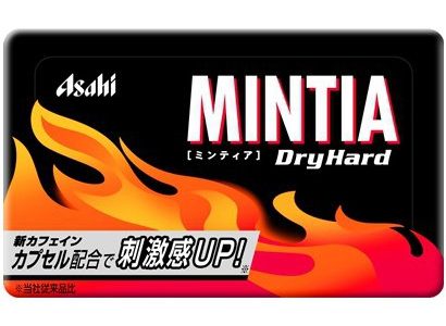 ミンティアドライハードのカフェイン含有量｜食べ過ぎは体に悪い?