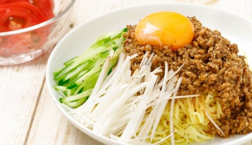 ジャージャー麺は韓国と日本と中国で違いが！それぞれのレシピは？