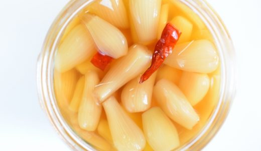 らっきょう漬けの保存期間は？保存方法や余った場合のアレンジも