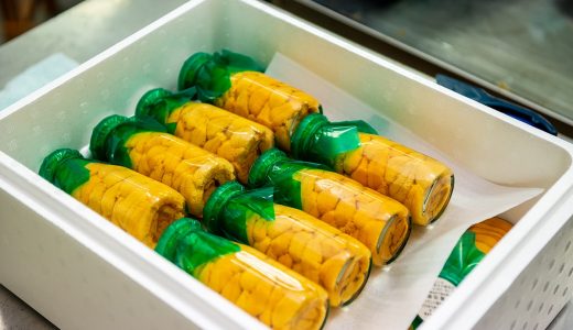 牛乳瓶うにの賞味期限･保存方法｜食べ方･値段･お取り寄せできる?