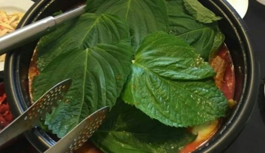 えごまの葉は生で食べることができる?ビタミンが豊富って本当?