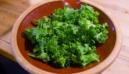 ケールチップスはまずい？栄養価が高く、生より食べやすい！効能も