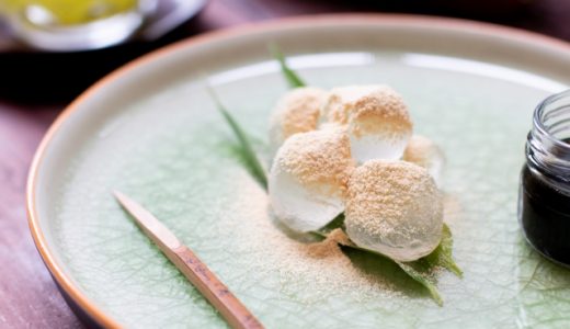 わらび餅が透明にならないのはなぜ?透明なものは偽物?作り方は?