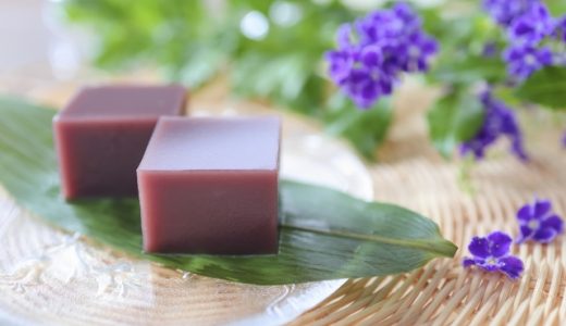 水羊羹と羊羹の違いを紹介！味や作り方の違い・成分