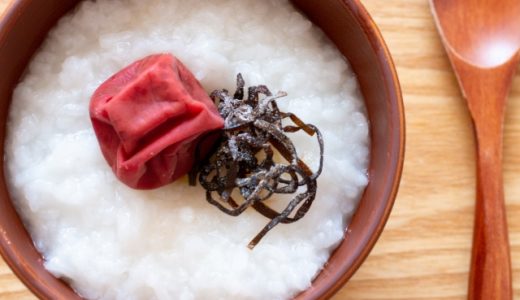 お粥は冷凍保存可能？さまざまな場面で！メリットや保存方法や注意点！