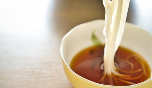 そうめんは体に悪いの?食べ過ぎ注意?糖質や塩分の摂りすぎになる?
