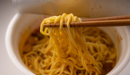 カップヌードルビッグはまずい？味はレギュラーと同じ！口コミや栄養も