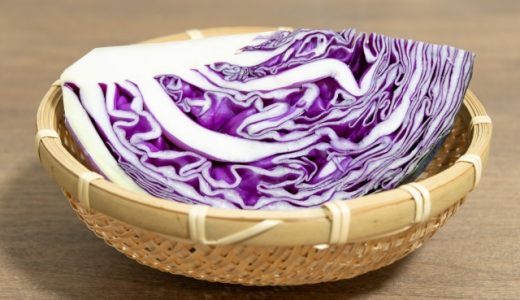 紫キャベツが苦い原因｜苦味を取る方法･食べ方｜栄養･効果は?