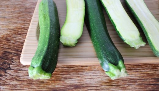 ズッキーニの苦いものを一緒に炒めた料理は危険?食中毒になる?