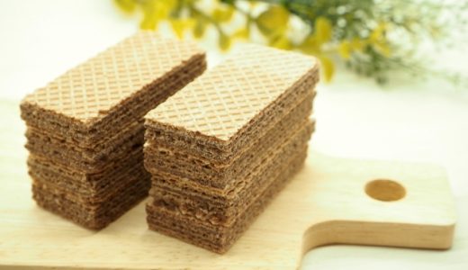 ウエハースの保存期間はどれくらい？おすすめの大量消費レシピ