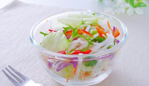 古い野菜で食中毒･食あたりに!カット野菜は危険?症状･予防法は?