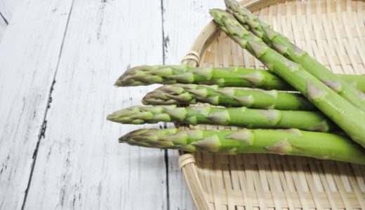 アスパラガスは栄養が豊富！体にうれしい効能ランキングを紹介！