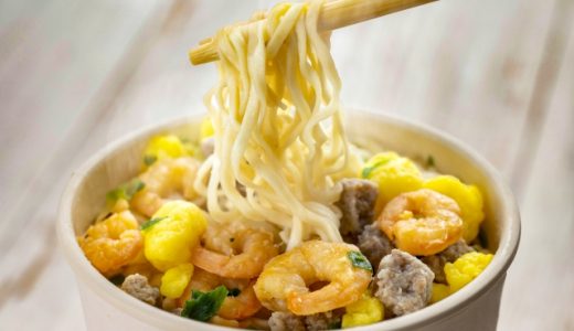 カップラーメンによるアレルギー症状で蕁麻疹･湿疹･下痢に?