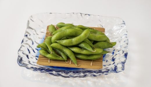 枝豆の美味しい冷凍方法･解凍｜日持ち･保存期間はどれくらい?