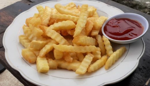 フライドポテトは健康に良い?悪い?トランス脂肪酸に注意が必要?