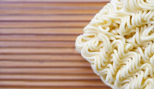 賞味期限切れのインスタントラーメンは危険半年･1年前ので下痢に