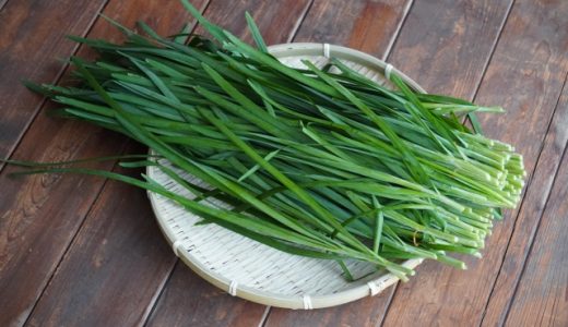 ニラとにんにくの芽の栄養は？効果効能に違いは？効果的な食べ方は