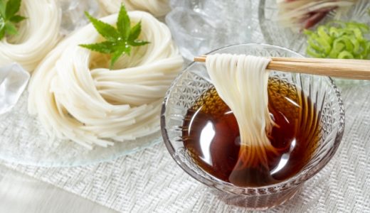 にゅうめんは消化に悪い？良い？そうめん・ひやむぎは？胃腸炎に効く？