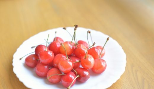 さくらんぼの品種ランキング3選を紹介！おいしい品種の特徴も