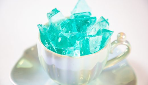 琥珀糖の味はまずい？美味しい？どんな食感？カルディの琥珀糖は？