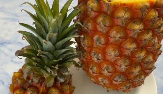 パイナップルの冷凍の保存期間はどのくらい？美味しい食べ方も紹介