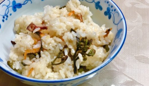 たこ飯が固くならない方法とは？下ごしらえについても解説！