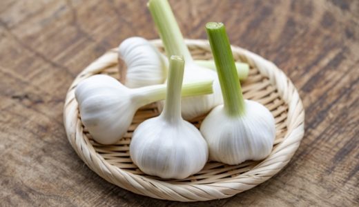 ニンニクの芽で口臭は起こる？おならは？健康の効果は？匂い消しの方法は
