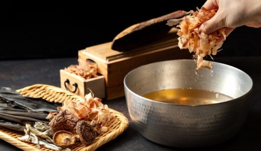 あごだしと白だしの違いを解説！使い分けや味の違いも