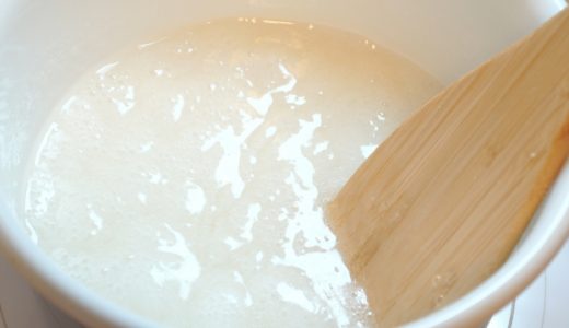 寒天をプルプルで柔らかくする方法は?一度固くなった寒天でも出来る?