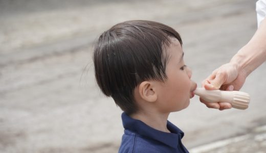 パピコは何歳から食べれる？チョココーヒーはカフェイン入ってる？