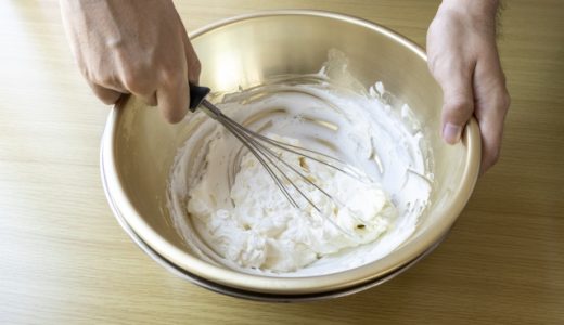 生クリームを冷凍してしまった！大丈夫？賞味期限切れは食中毒に？