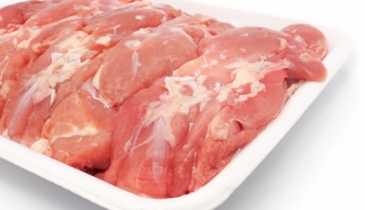 鶏肉を冷凍で2ヶ月保存する方法｜ぬめりは洗えば食べられる?