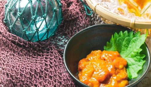 塩うにの賞味期限はどれくらい?塩水うにとは違うもの?アレンジ法