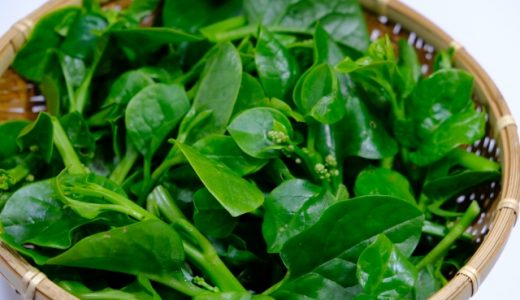 つるむらさきが土臭い時の対処法は？茹でるとかび臭くなるの？